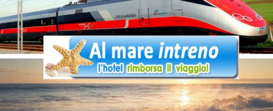 Al Mare in Treno Riccione Hotel Concord