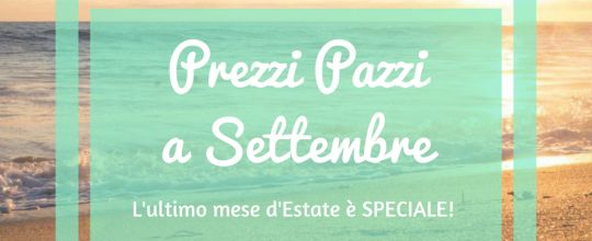 Hotel Concord 4 Stelle Riccione Offerta Settembre